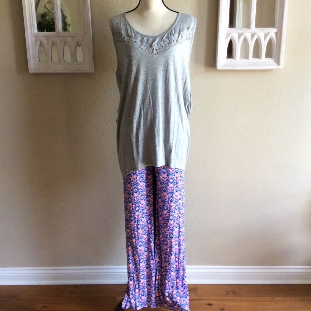 Daisy Fuentes Pajamas Set 2X